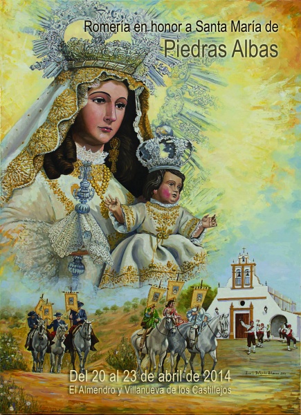 Romería en honor a la Santísima Virgen de Piedras Albas  